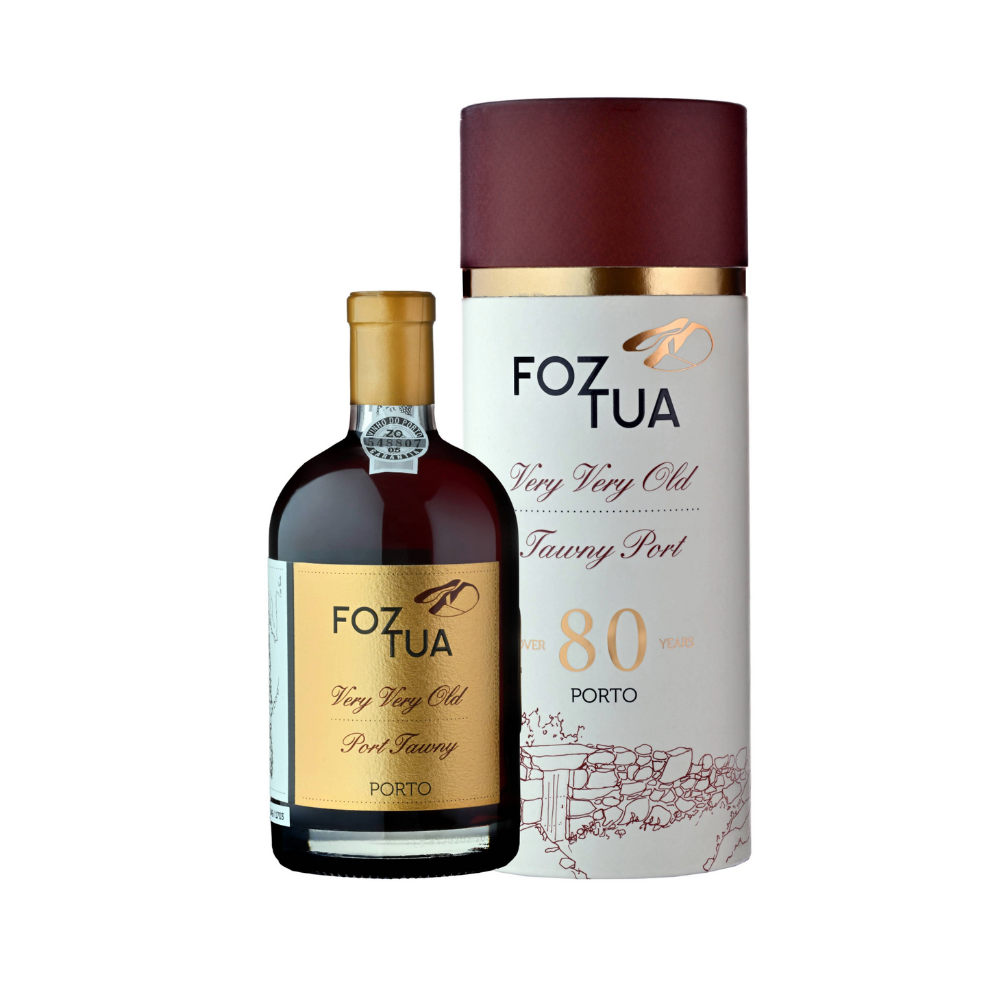 FozTua Porto Very Very Old Tawny (+80 Years)
