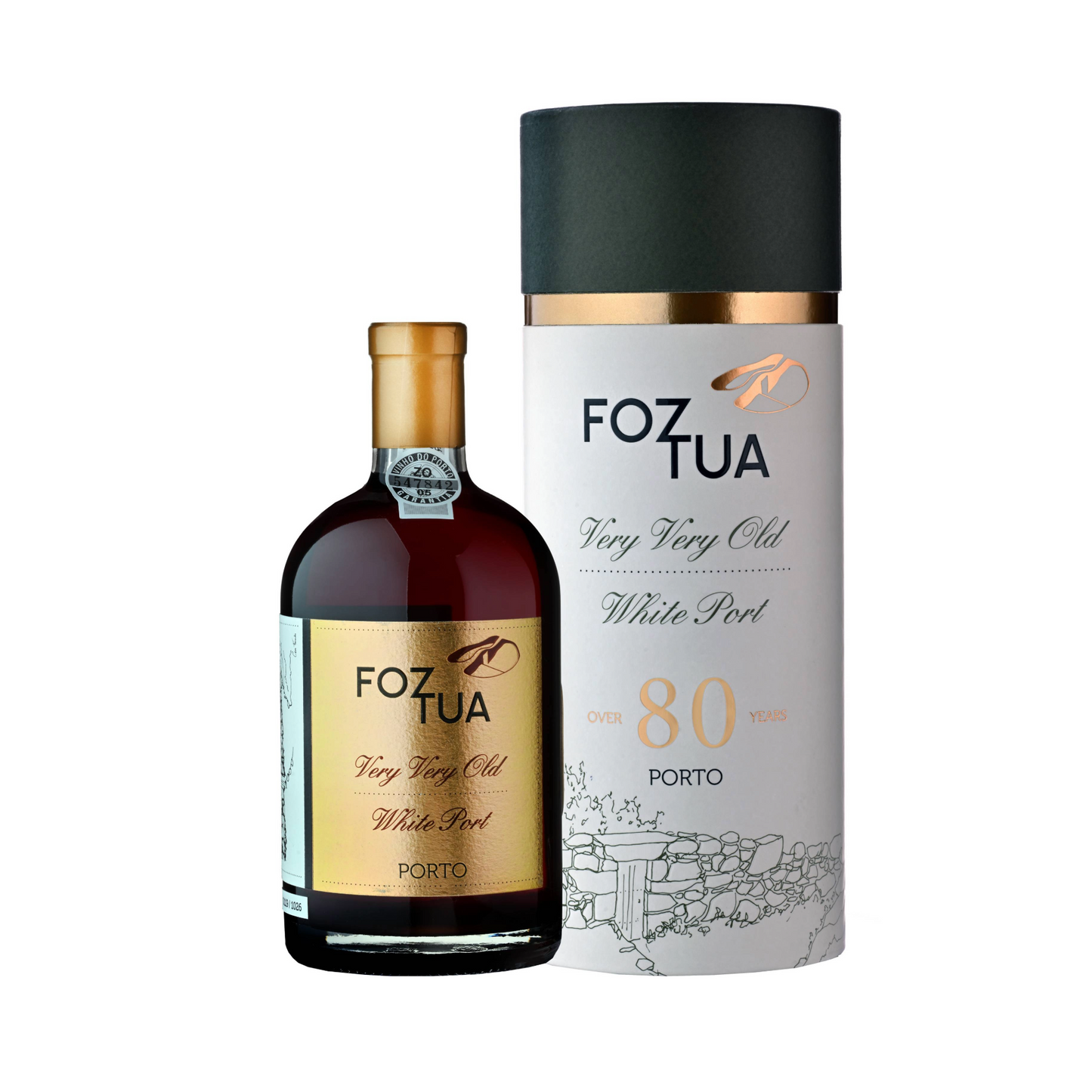 FozTua Porto Very Very Old White (+80 Years)
