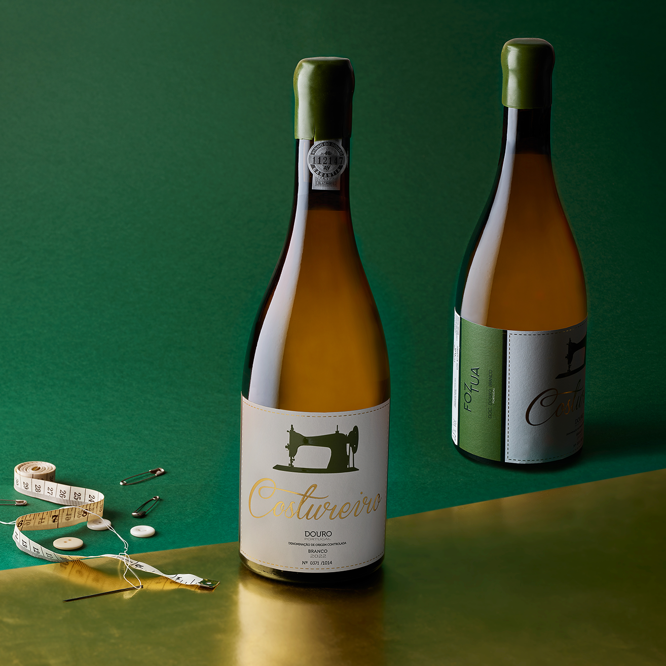 Costureiro Branco 2022